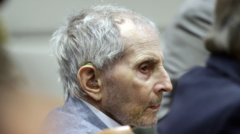 Robert Durst de profil