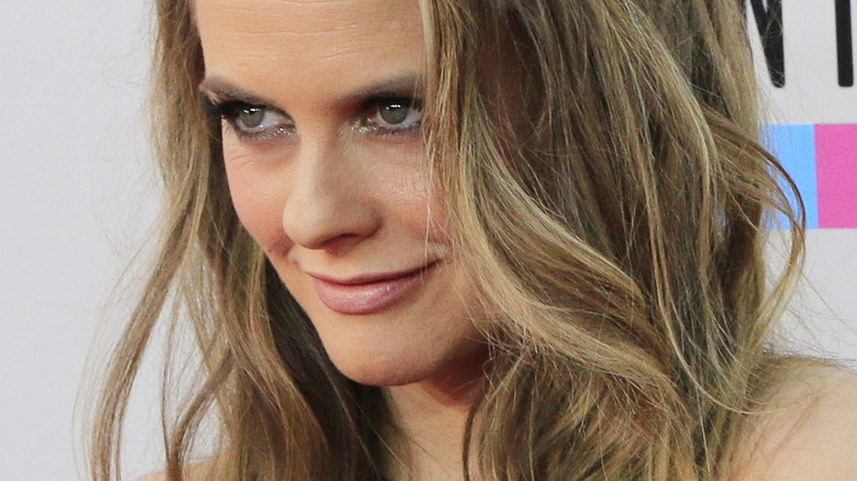 Alicia Silverstone sur le tapis rouge