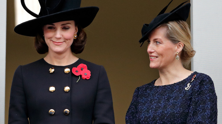 Kate Middleton et Sophie Wessex