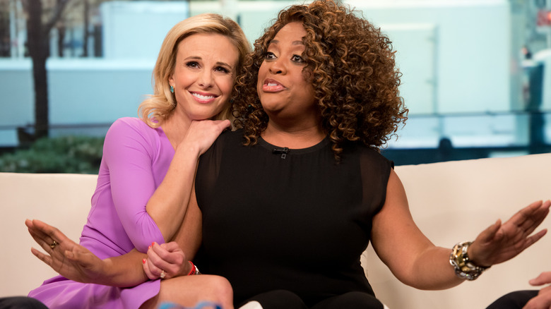 Sherri Shepherd et Elisabeth Hasselbeck sur Fox and Friends