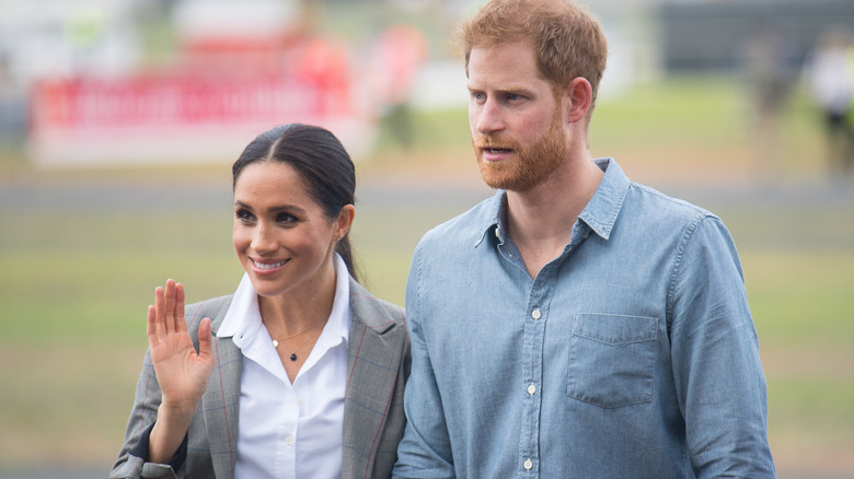 Meghan Markle et le prince Harry