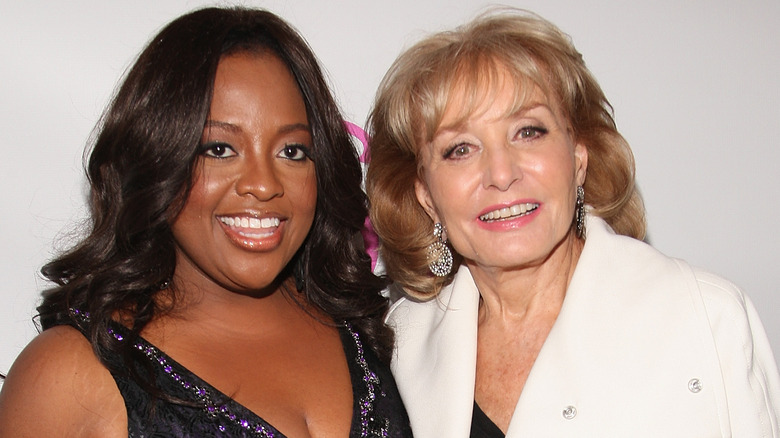 Sherri Shepherd et Barbara Walters 