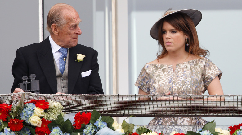 Le prince Philip au mariage de la princesse Eugénie