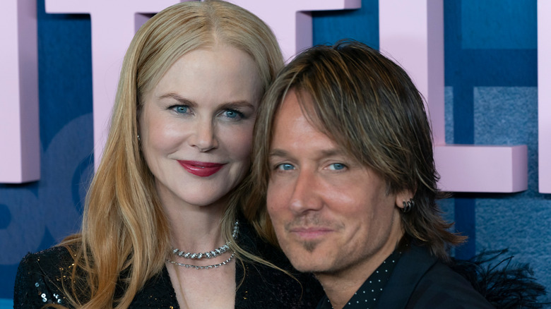 Nicole Kidman et Keith Urban souriant