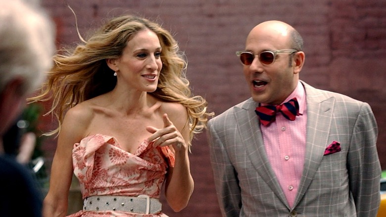 Sarah Jessica Parker et Willie Garson