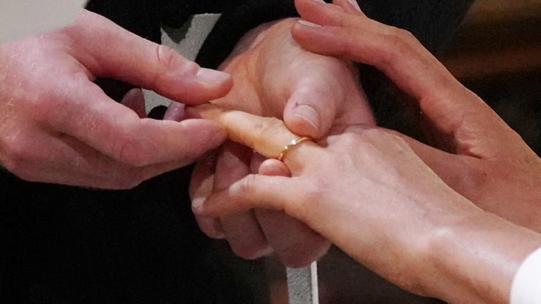 Meghan Markle wedding band