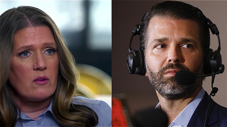 Donald Trump Jr et Mary Trump