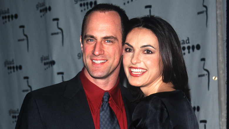 Mariska Hargitay et Chris Meloni à l'événement 