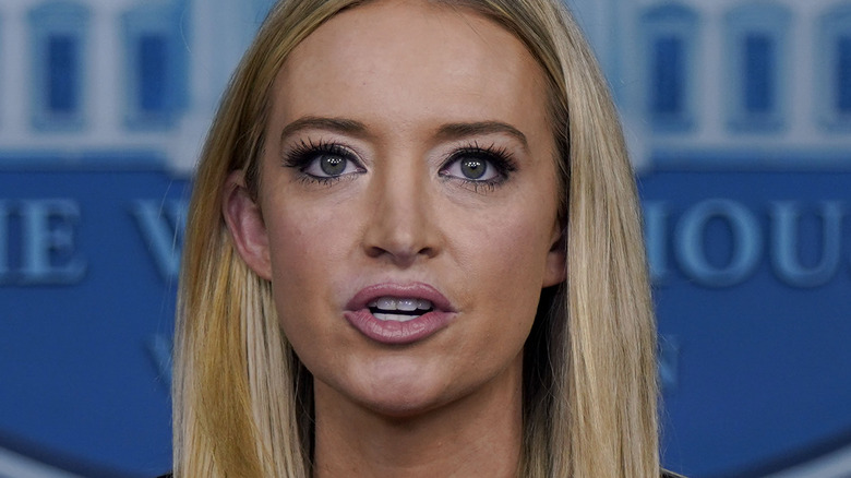 Kayleigh McEnany en janvier 2021