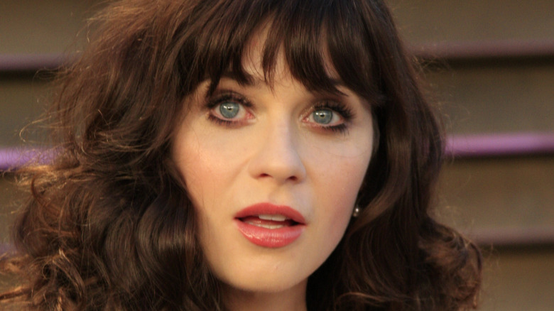 Zooey Deschanel à l'after-party de Vanity Fair