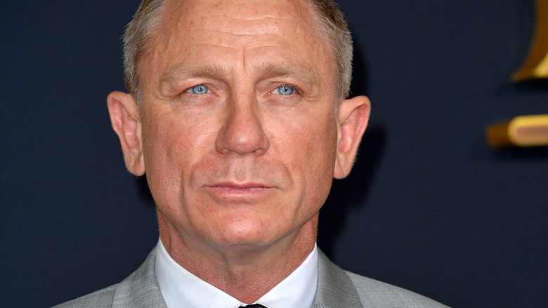 Daniel Craig sur le tapis rouge