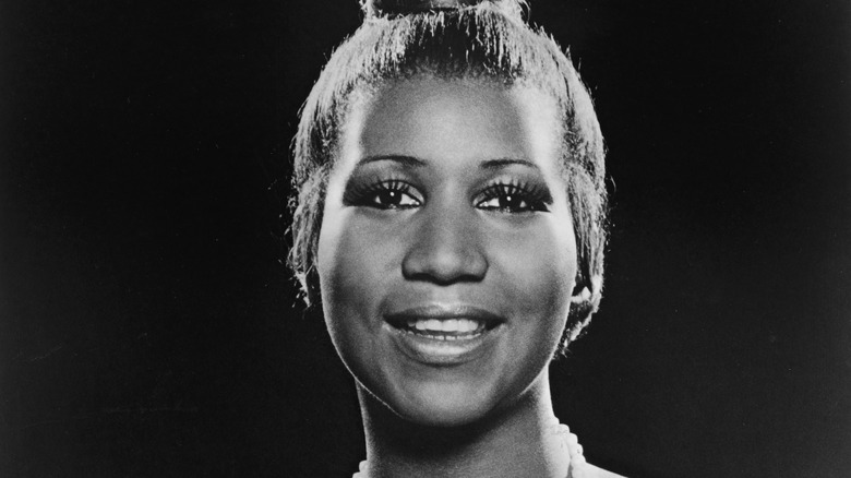 Aretha Franklin jeune