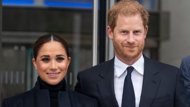 Meghan Markle et le prince Harry