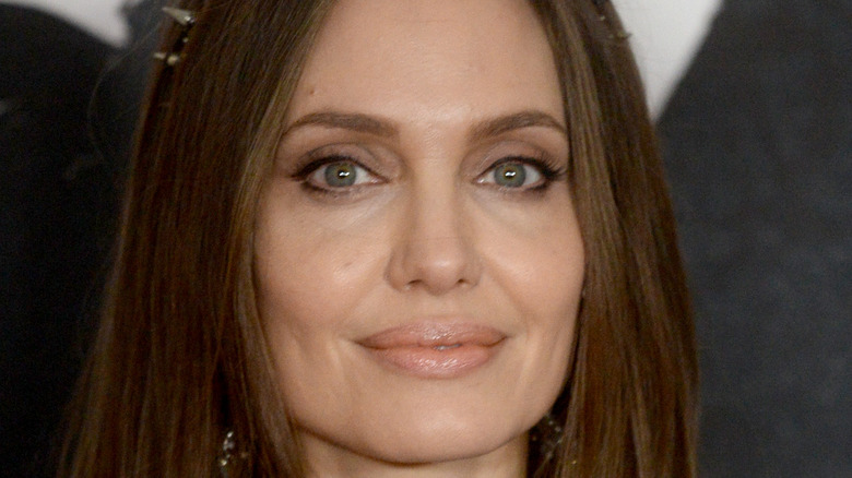 Angelina Jolie sur le tapis rouge