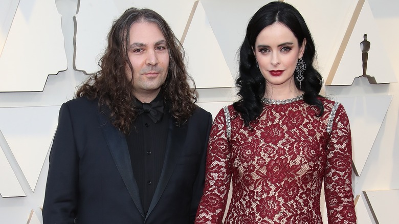 Tapis rouge de Krysten Ritter et Adam Granduciel