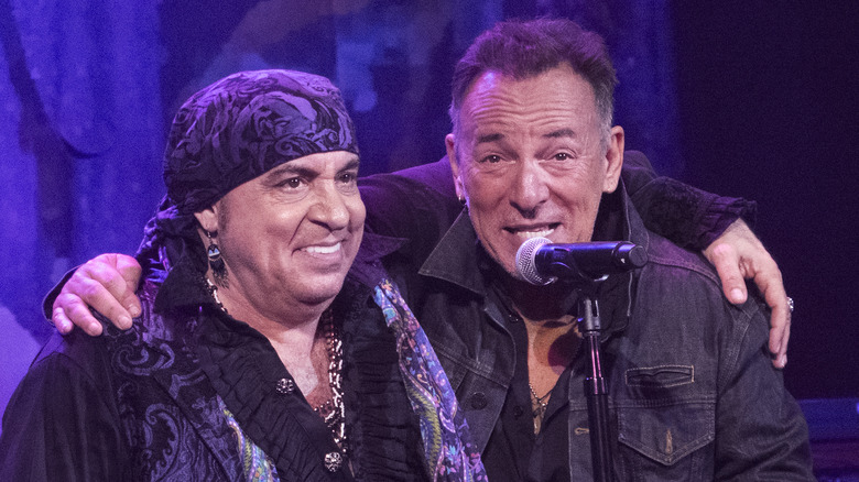 Steven Van Zandt & Bruce Springsteen sur scène