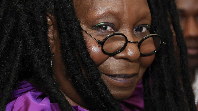 Combien de temps Whoopi Goldberg va-t-il rester visible ?