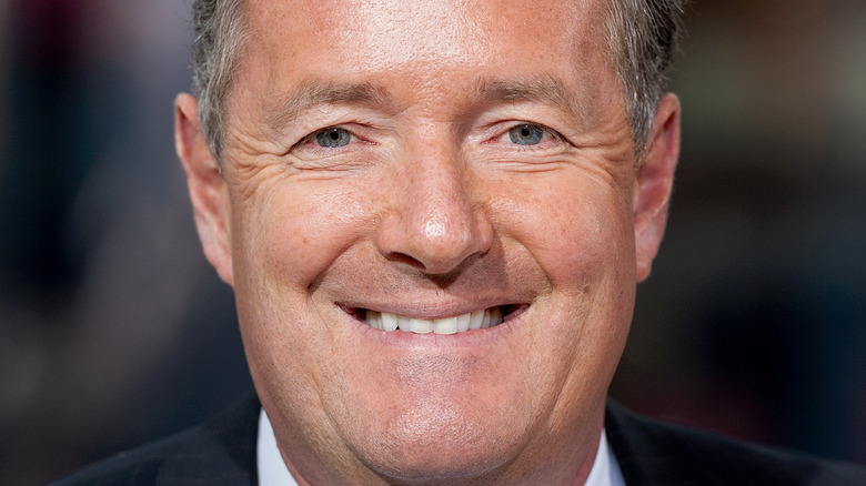 Dans le retour à la télévision de Piers Morgan