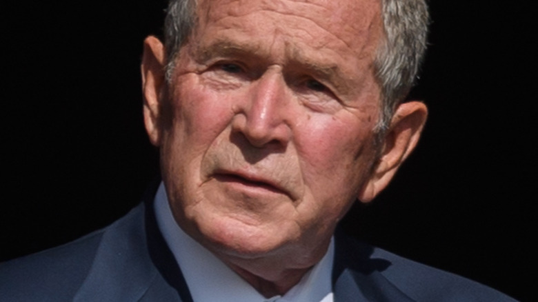 Est-ce vraiment ce que George W. Bush pense de Donald Trump ?