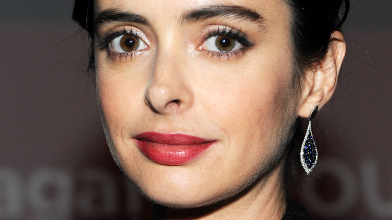 Le tapis rouge de Krysten Ritter