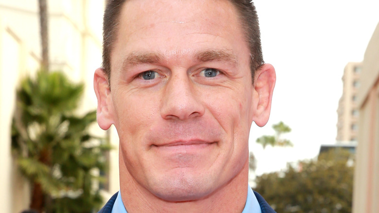 John Cena sur le tapis rouge