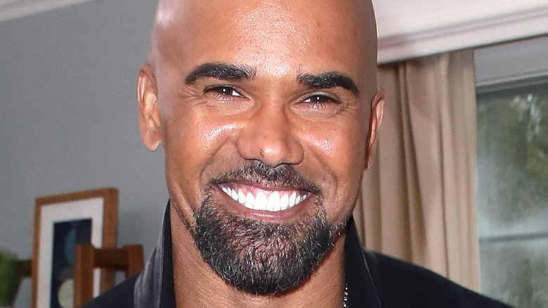 Shemar Moore souriant