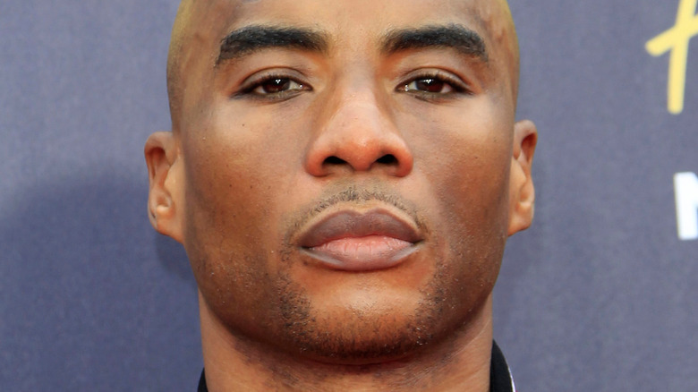 Charlamagne tha Dieu posant