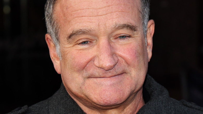 Robin Williams souriant en 2011.