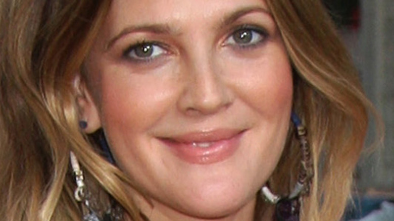 Drew Barrymore souriant