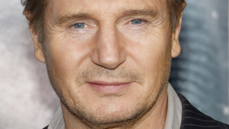 Liam Neeson sur le tapis rouge