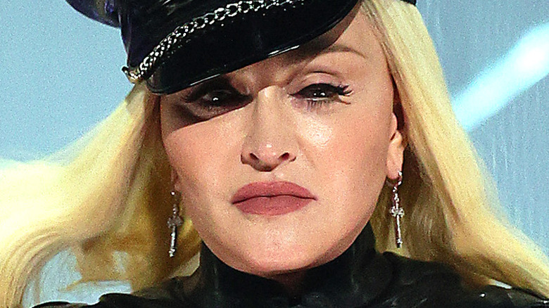 Madonna sur scène aux VMA 2021