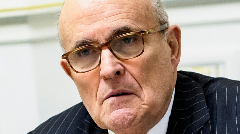 Le discours bizarre de Rudy Giuliani à l’occasion de l’anniversaire du 11 septembre fait tourner les têtes