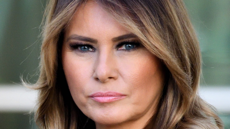 Pourquoi Melania Trump ne veut rien avoir à voir avec la course potentielle de Donald Trump en 2024