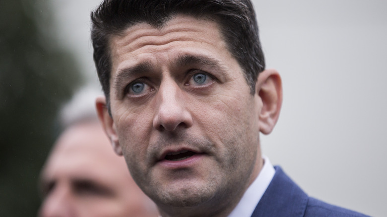 Qu’a vraiment fait Paul Ryan après la victoire de Donald Trump aux élections de 2016 ?