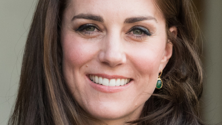 Kate Middleton sourit en 2017