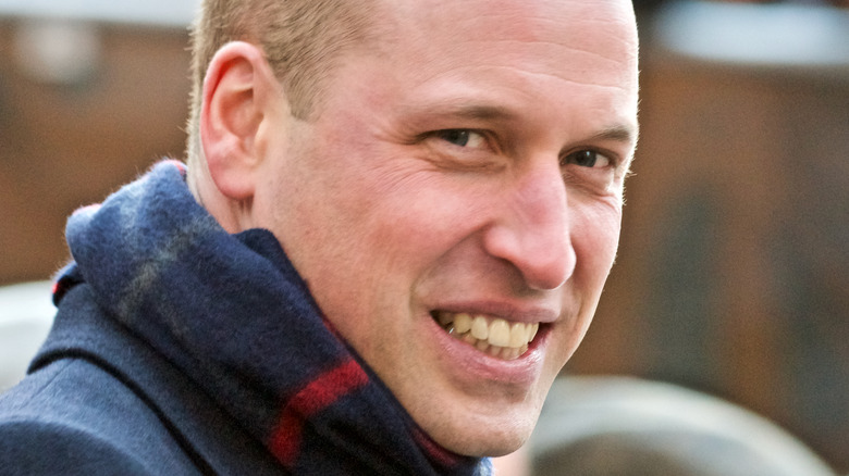 Quelle cause le prince William a-t-il choisi de soutenir à son retour au travail ?