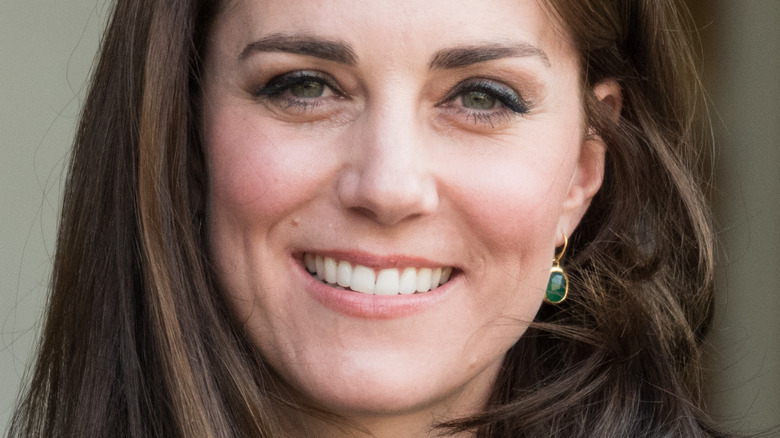 Kate Middleton souriante
