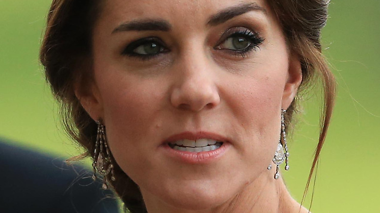 Boucles d'oreilles diamant Kate Middleton