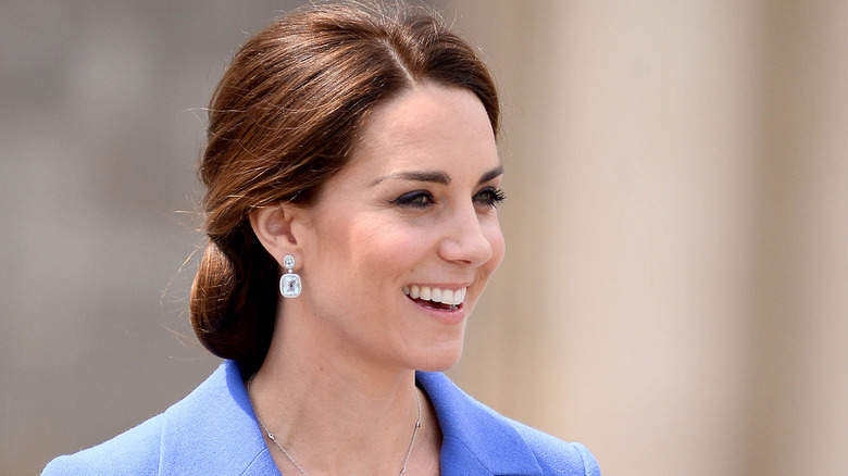 Boucles d'oreilles diamant Kate Middleton