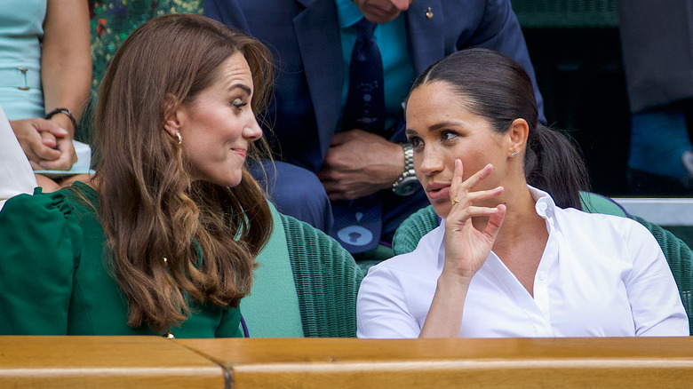 Kate Middleton et Meghan Markle