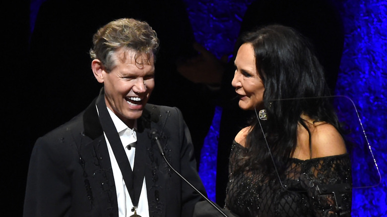 Randy Travis et Mary Travis