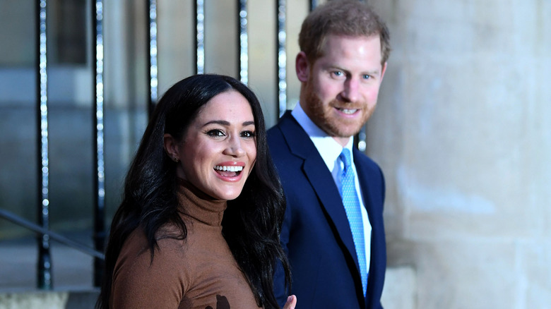 Meghan Markle et le prince Harry