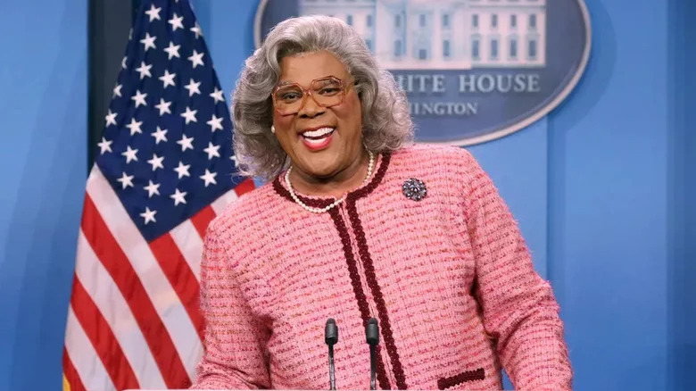 Madea dans "The Tonight Show avec Jimmy Fallon"