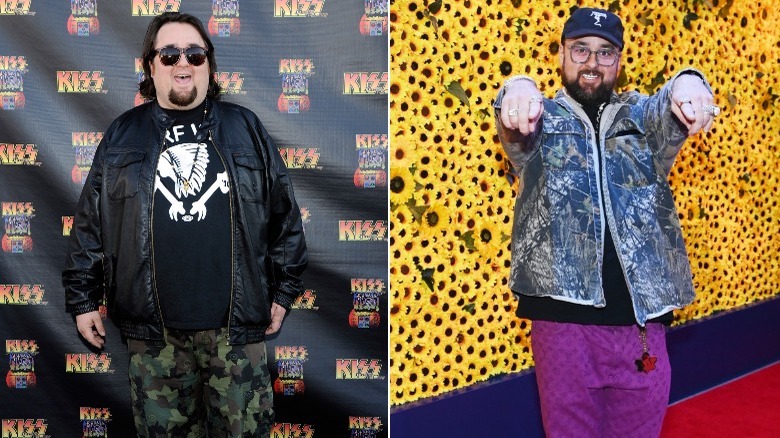 Chumlee sur le tapis rouge