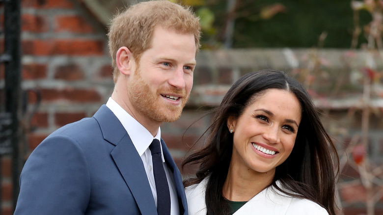 Le prince Harry et Meghan Markle