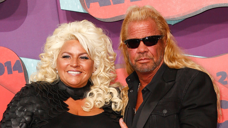 Dog the Bounty Hunter et sa femme en 2014