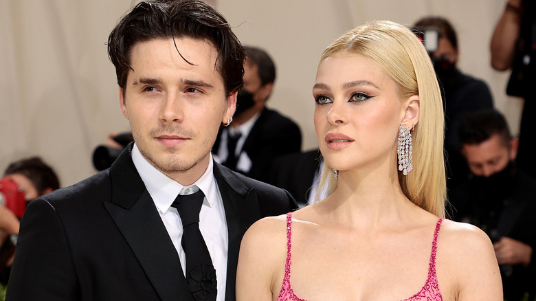 Brooklyn Beckham and Nicola Peltz at the Met Gala