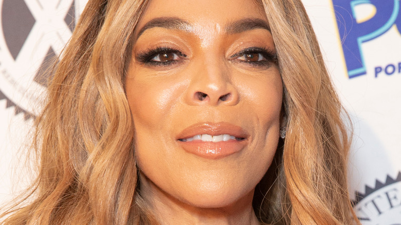 Wendy Williams sur le tapis rouge