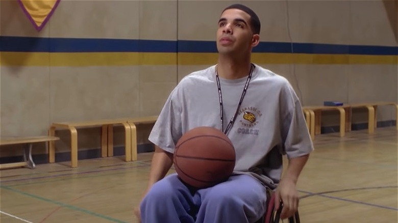 Drake dans le rôle de Jimmy Brooks dans "Degrassi"