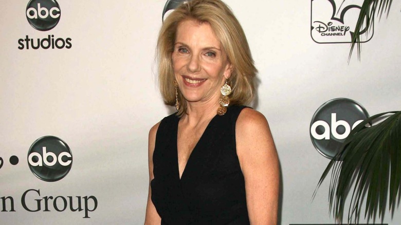 Jill Clayburgh posant